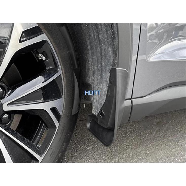 Car Style Front And Rear Mud Flap Mudflap Plate For BYD Song Pro DM-i + Mudguard Splash Guard Fender Cover Auto Accessories