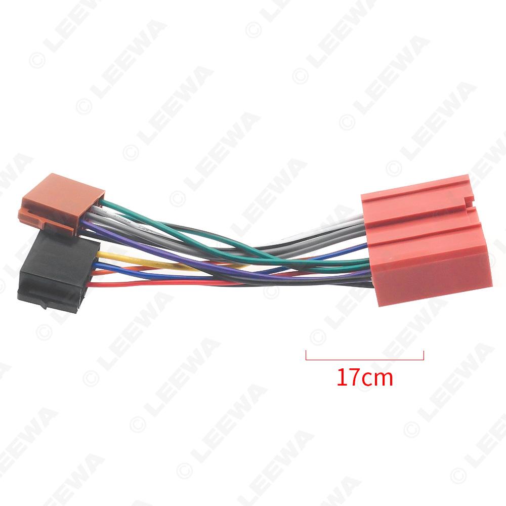 Mazda 2001+ CD Radio Mod Tail & Speaker Power Wire (Non-destructive)