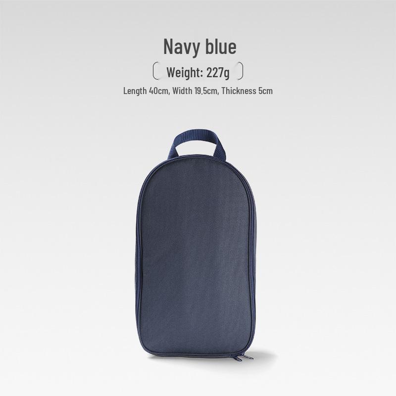 Ethnic Style Camping Handbag: Portable Outdoor Cookware Storage for Cutting Board, Utensils, and More