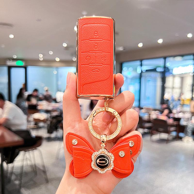 Suitable for Trumpchi Gs4 Key Set Gs4plus/gs3/gs8/m8/m6pro Car Gs5 Buckle Ga8 Female Ga6 Buckle