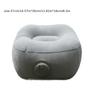 Press-Inflatable Portable Folding Lazy Chair - Camping & Fishing Inflatable Seat, Outdoor Stargazing Recliner, Quick-Inflate & Wear-Resistant