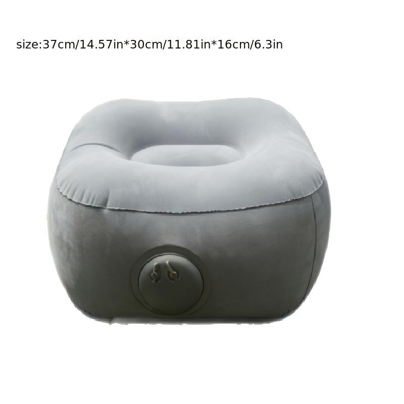 Press-Inflatable Portable Folding Lazy Chair - Camping & Fishing Inflatable Seat, Outdoor Stargazing Recliner, Quick-Inflate & Wear-Resistant