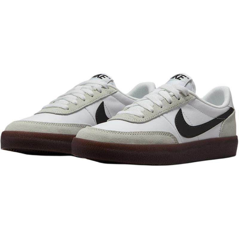 Nike Killshot 2 Anti Slip Wear Resistant Low Top Kids' Skateboarding Shoes White Sneakers IF0500-100