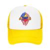 Venezolanisches Blut in mir Venezuela Flagge Netz Baseballkappe Unisex Outdoor Truckerhut Snapback Kappen Papa Hut Sommer Trucker Kappe
