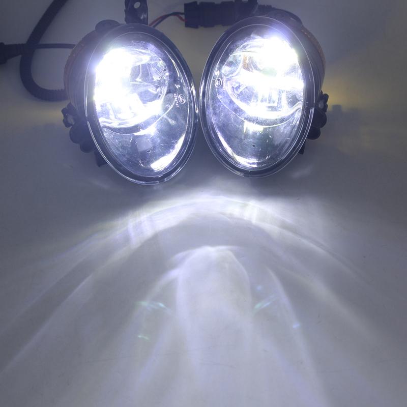 Front Halogen LED Fog Lamp Light+Wire For VW Transporter Multivan Caravelle T5 T6 2010 2011 2012 2013 2014 2015 Car-Stying
