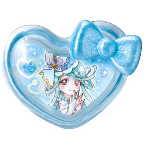 Bandai Bikkura Tamago Detective PreCure Pretty Accessory and Mascot Target Age 3 and Up