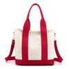 New Casual Versatile Tote Bag for Women, Large Capacity Hand-held Canvas Bag, Crossbody Shoulder Bag, Large Bag for Women