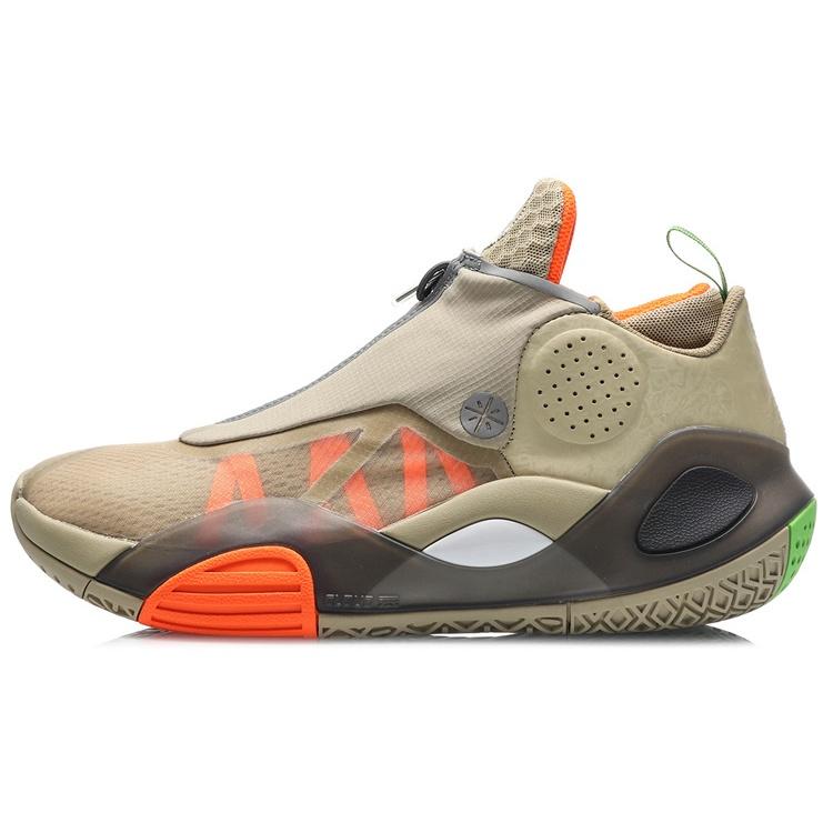 Li-Ning Wade All City 8 V2 Khaki Men s ABAQ023-21 EU 46⅓