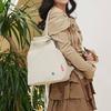 Nylon Minimalist Backpack For Daily Commuting With Breathable Design And Inner Pouch