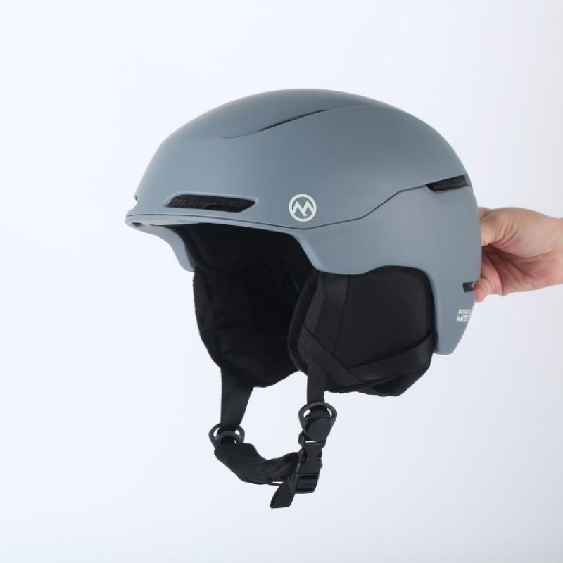 Unisex Ski Helmet Alpine Snowboard Use Windproof Warm Ear Protection PCEPS Safety Gear