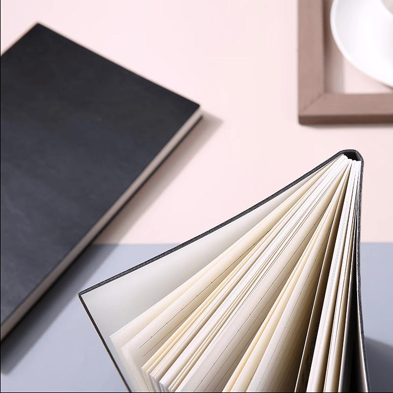 Yilida MA-5125 A5 Business Leather Notebook