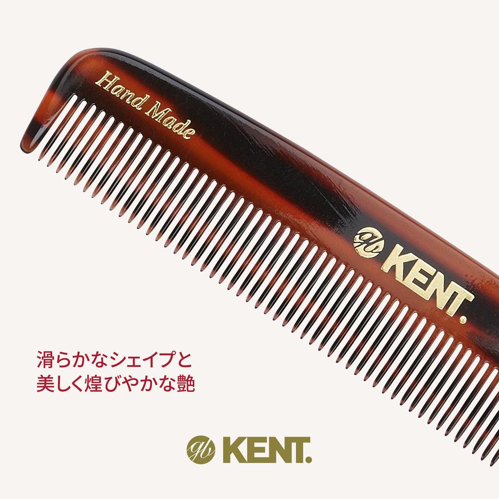 Handmade Pocket Hair Naturally Royal Warrant 7T G.B.KENT Comb, Originated, Holder,