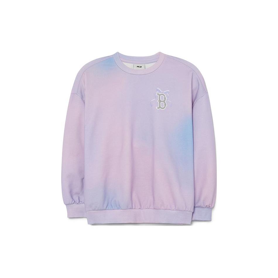 New MLB Sweatshirt Boston Red Sox Purple Kids' 7FMTL0231-43LDL