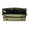 The North Face 2.5L Functional Waterproof Flap Adjustable Shoulder Strap Handbag Crossbody Outdoor Bag Unisex bags Green NM91655