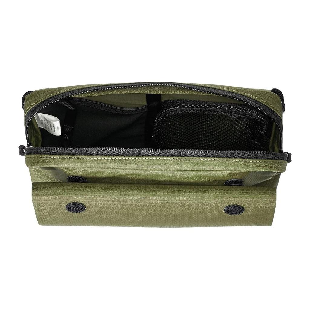 The North Face 2.5L Functional Waterproof Flap Adjustable Shoulder Strap Handbag Crossbody Outdoor Bag Unisex bags Green NM91655