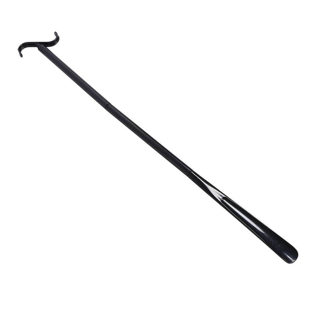 Long Dressing Stick with Shoe Horn Sock Removal Tool Back Scratcher Adjustable Extended Extra Long Dressing Stick Aid