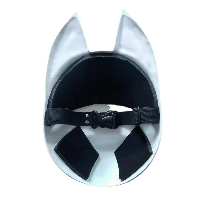 Genshin Impact Hanachirusato Cosplay Fuchsmaske Kazari Hanachiru Sato Maske Miko Halloween Karneval Japanische Gesichtsrequisiten