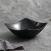 1Pc Disposable Square Serving Bowls Smooth Edges Party Snack Salad Bowl Heat-Resistant Versatile Serving Dish