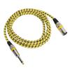 JORINDO XLR to 1/4 Inch 6.35mm Male Cable Balanced Signal Interconnect Microphone CordJD6011