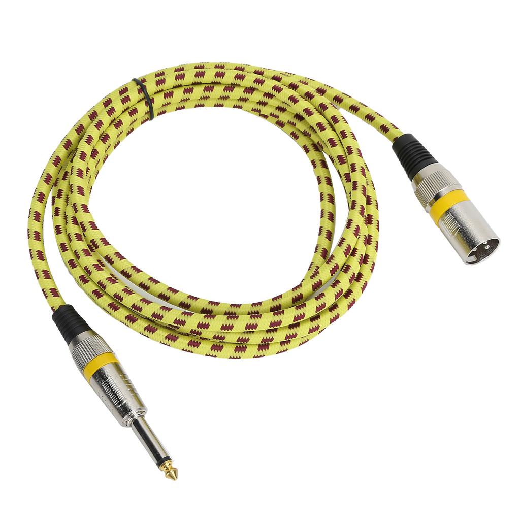 JORINDO XLR to 1/4 Inch 6.35mm Male Cable Balanced Signal Interconnect Microphone CordJD6011