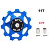 Adapter Pulley Set Roller Bicycle Metal Bearing Guide Wheels Hot-Rolled Carbon Steel Steel Bearing