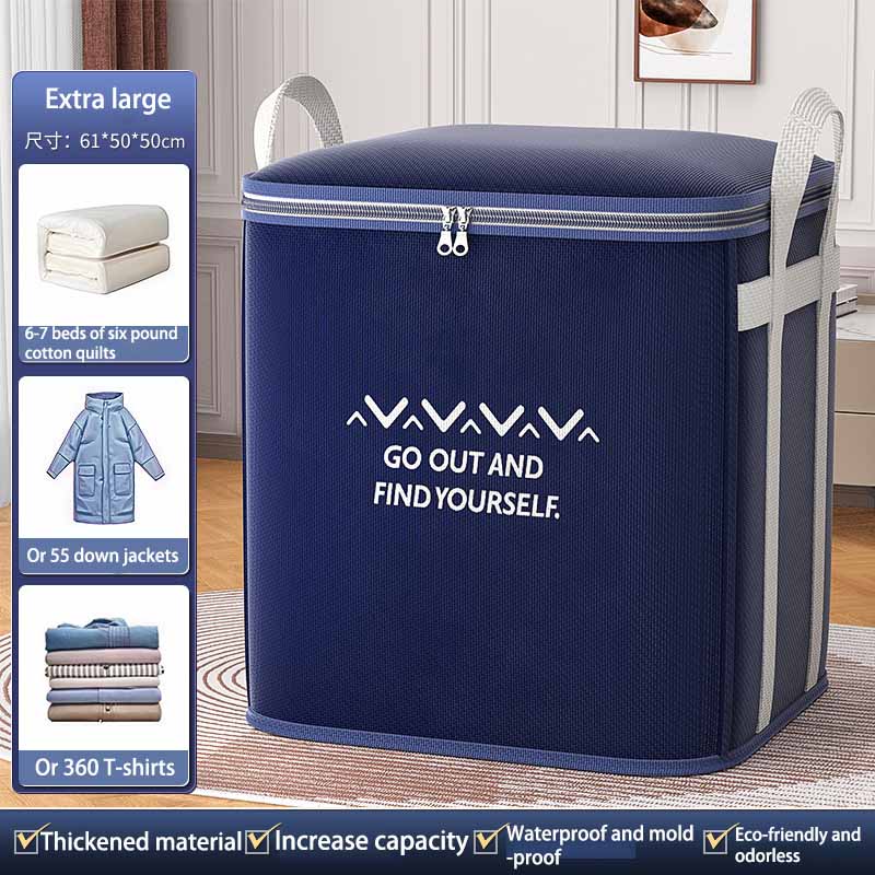 Large Capacity Waterproof And Moisture-Proof Storage Bag, Clothing And Bedding Classification Bag, Luggage Classification