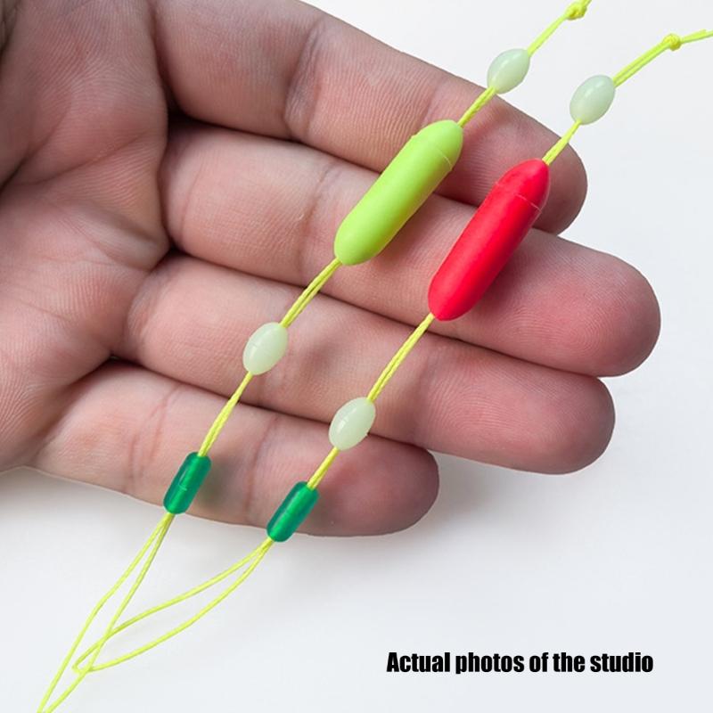 Fishing Float With Automatic Depth Detection Bright Light Float Bobbers Flexible Line