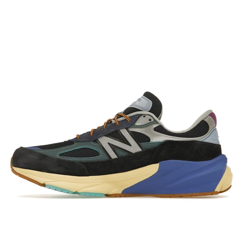 New Balance Action Bronson X 990v6 Made In USA Lapis Lazuli Unisex Sneakers Blue Eclipse Popcorn M990AC6