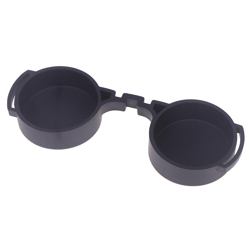Ochranné gumové krytky objektivu dalekohledu 42 mm/50 mm Kryt okulárové čočky dalekohledu Kryt teleskopu Ochrana čočky