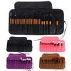 24Pcs Makeup Brush Sets Professional Cosmetics Brushes Eyebrow Powder Foundation Shadows Pinceaux Make Up Tools With Storage Bag