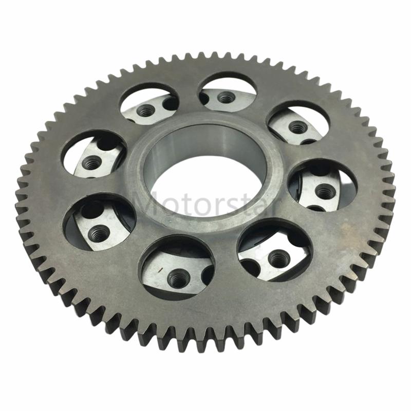Starter Clutch Gear Assy Kit For Ducati SuperBike 749 848 999 1098 1198 R S Freewheel