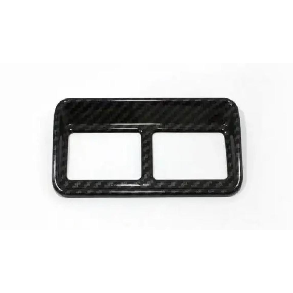 For Jaguar F-PACE FPace 2016 2017 2018   Car Stick Front Headlight Light Switch Inner Trim Frame Panel Button