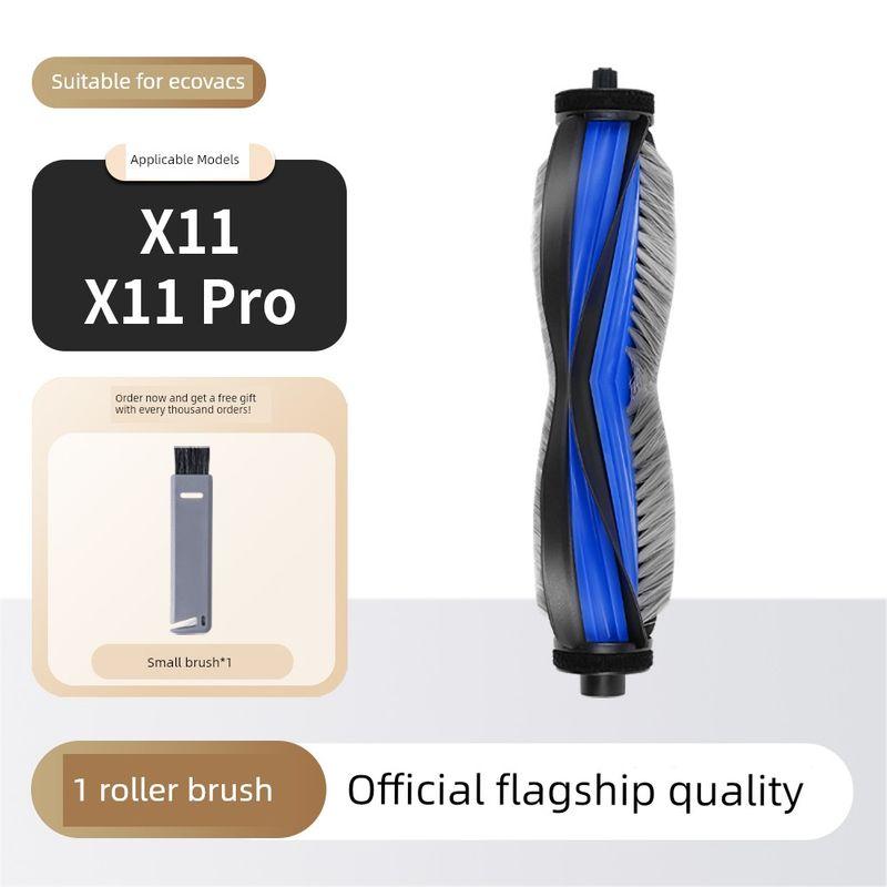 Suitable for Ecovacs X11 Sweeping Robot Accessories Pro Side Brush Roller Brush Filter Mop Dust Bag Cleaning Fluid Consumables