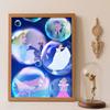 Diamond Painting Set Cinderella Classic Home Decor Craft, Perfect Handmade DIY Gift Idea