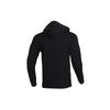Adidas Sports Drop Shoulder Hooded Jacket Men Outerwear Black FM9339