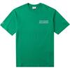 New MLB College Style Series T Shirts Unisex Neon Green 3ATSV0443-45GNN
