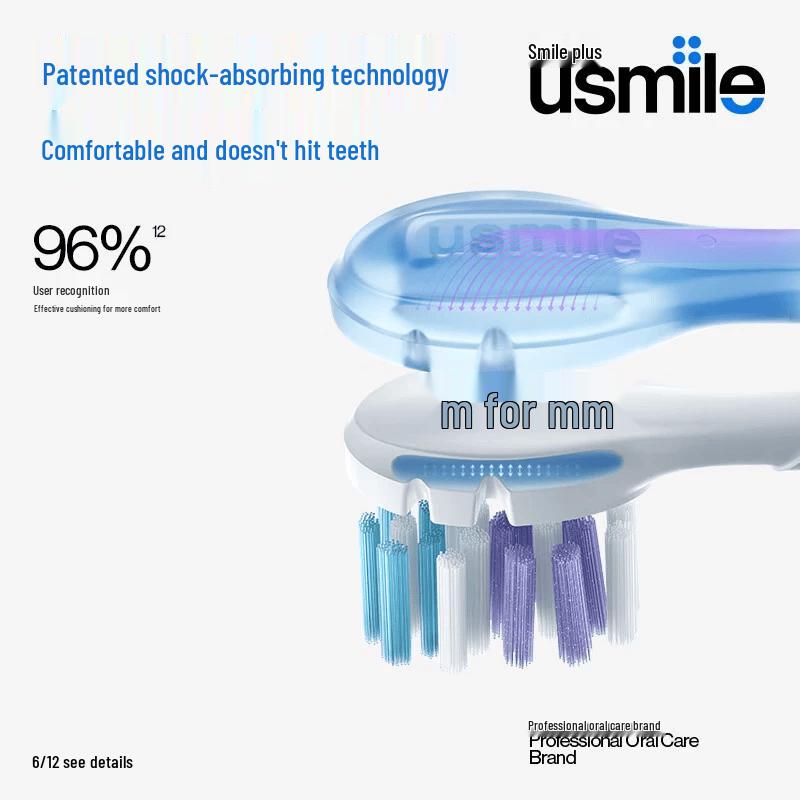 usmile Y1 MAX Sonic Electric Toothbrush CN plug (adapter included)