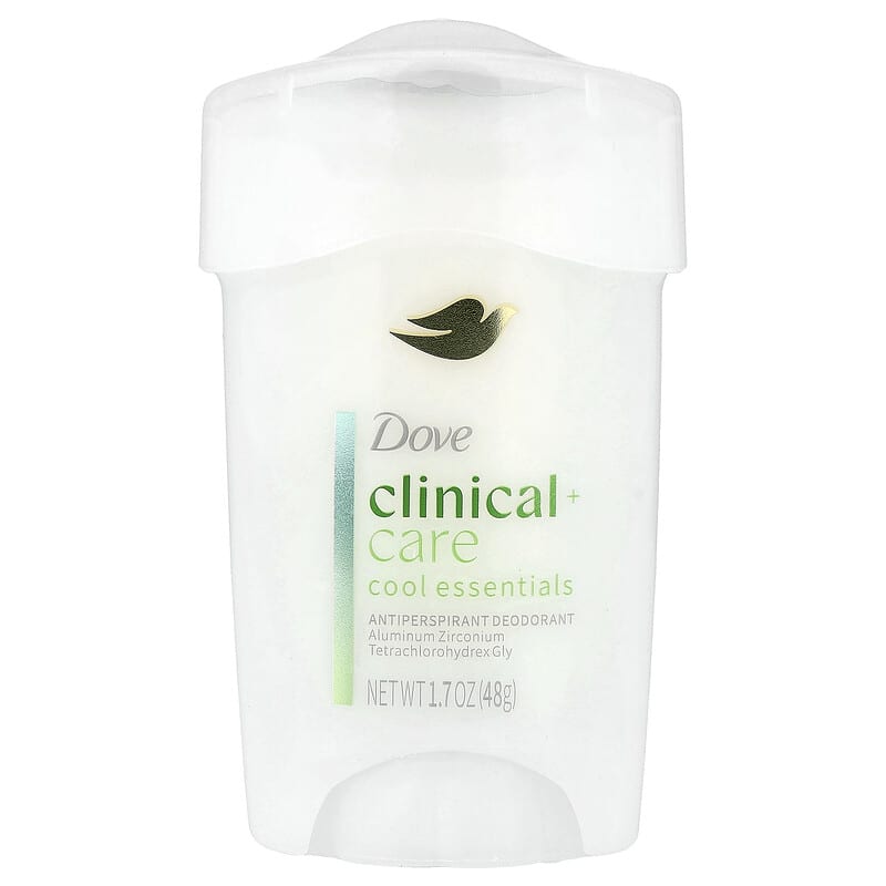 Dove (Toiletries) Dove, Clinical Protection, verschreibungspflichtiges Antitranspirant-Deodorant, Cool Essentials, 1,7 oz (48 g) sold by Joom