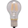 [Energy Saving Measures] LED Filament Bulb, Mini Krypton Bulb, E17 Base, Equivalent to 25W, 230lm, Warm White, LDA2L-G-E17-FC
