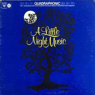 LP Record STEPHEN SONDHEIM  GLYNIS JOHNS  L  A Little Night Music Original Broa SQ32265 Columbia Master 1973 US Soundtracks  Musicals Used