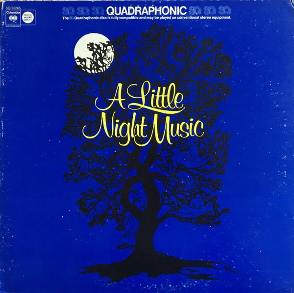 

LP Record STEPHEN SONDHEIM GLYNIS JOHNS L A Little Night Music Original Broa SQ32265 Columbia Master 1973 US Soundtracks Musicals Used