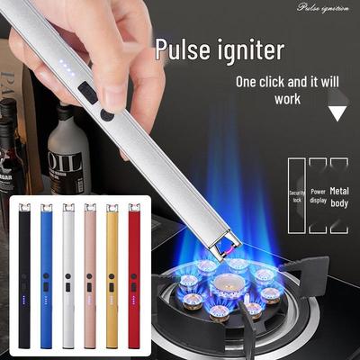 Rechargeable Electronic Gas Stove & Candle Igniter with Pulse Ignition