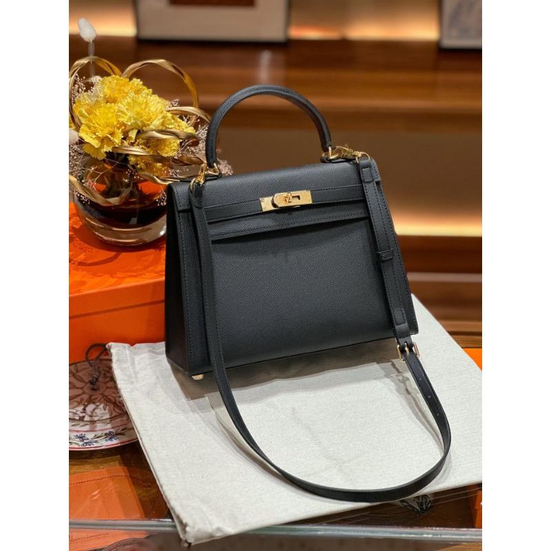 Leather Bag Retro Light Luxury Cowhide Handbag Premium Shoulder Messenger Bag