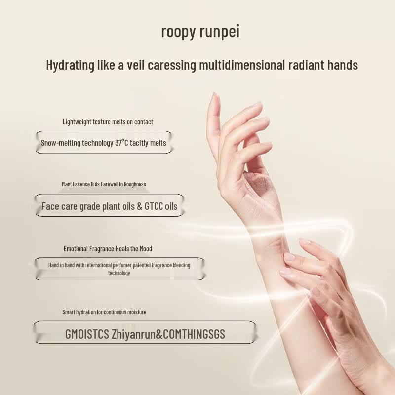 Roopy Scented Moisturizing Hand Cream Gift Set