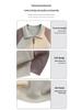 Heren V-hals Trui in Hongkong Stijl: Herfst/Winter Gebreide Polo Top met Kraag voor Tieners