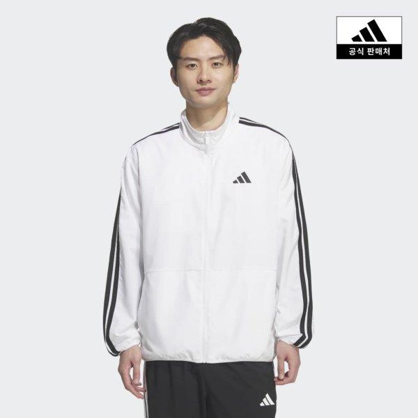 Adidas New Performance Light Woven Track Top Regular Fit 3 Stripe Kr8908kr8907kr