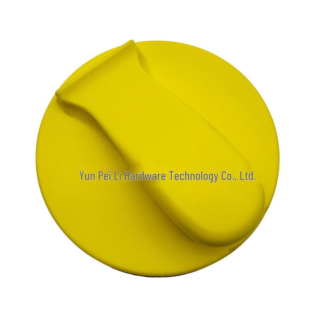 Round Hand Sanding Pad with Self-Adhesive Sandpaper for Car Polishing and Cleaning