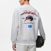 Li Ning LiNing men's crewneck sweatshirt with letter print and baseball cap-style back