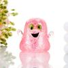 Stress Relief Gadget 1/5Pcs Mini Halloween Ghost Squeeze Toy Glitter Fidget Kneading Toys Ball Sensory Party Favors for Kids Adults Portable Anxiety