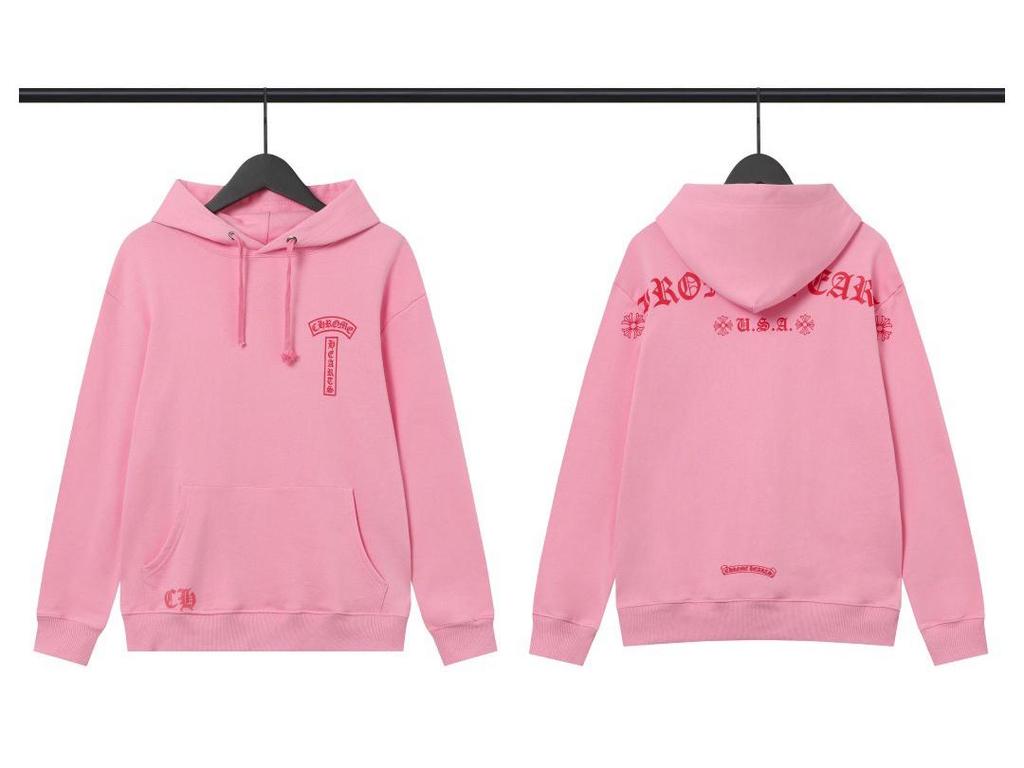 24 Kreuz Hochwertiges Unisex Kapuzenpullover - Herbst/Winter Trendige Amerikanische Marke